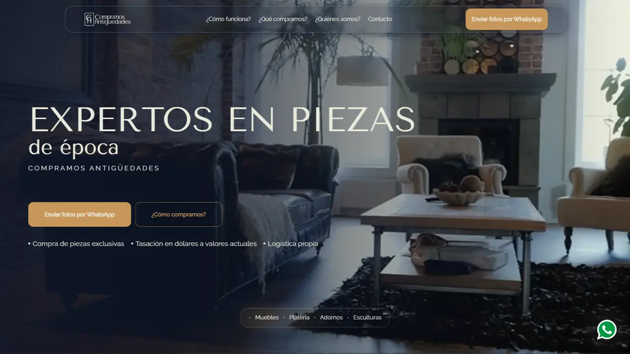 Proyecto Compramos Antigüedades